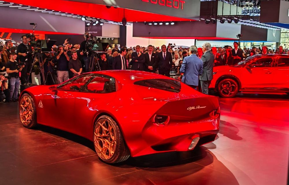 LIVE de la Paris: Noul Alfa Romeo Cuorerosso: concept al unei berline cu motor V6 hibrid - Poza 55 LIVE de la Paris: Noul Alfa Romeo Cuorerosso: concept al unei berline cu motor V6 hibrid - Poza 55