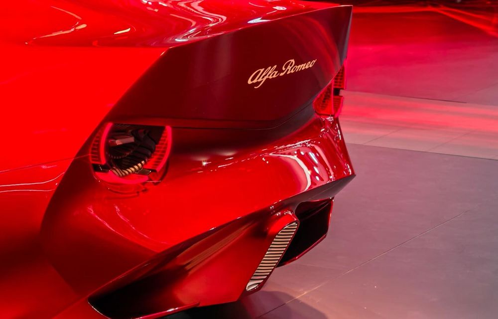 LIVE de la Paris: Noul Alfa Romeo Cuorerosso: concept al unei berline cu motor V6 hibrid - Poza 56 LIVE de la Paris: Noul Alfa Romeo Cuorerosso: concept al unei berline cu motor V6 hibrid - Poza 56