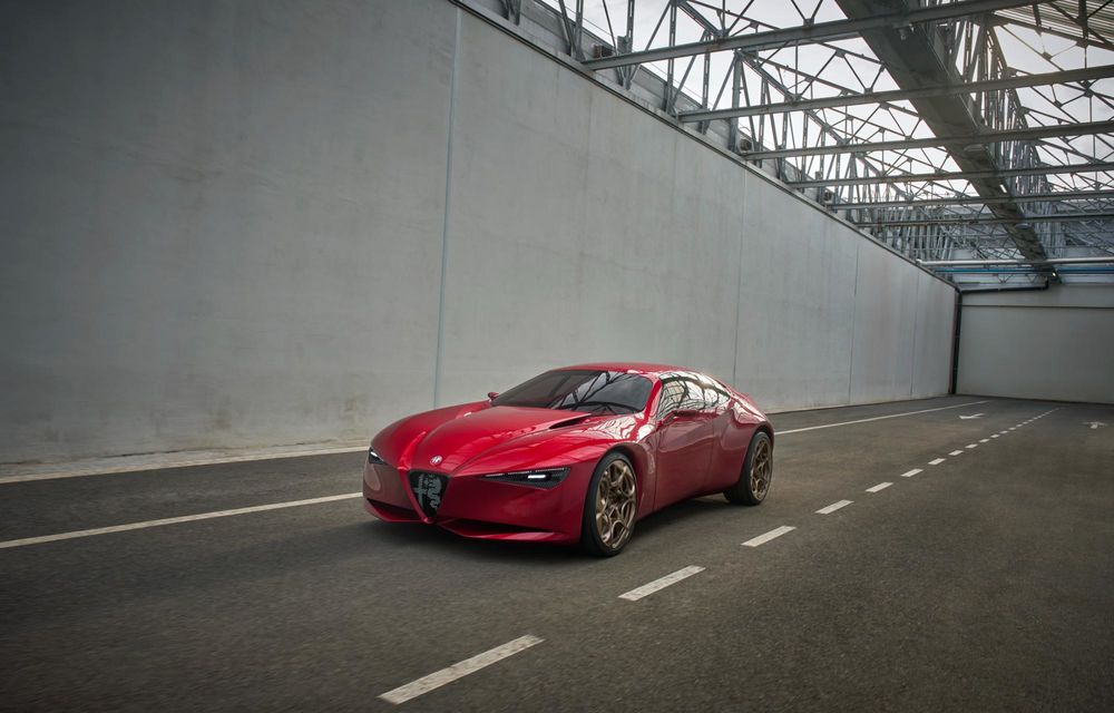Noul Alfa Romeo Cuorerosso: concept al unei berline cu motor V6 hibrid - Poza 2 Noul Alfa Romeo Cuorerosso: concept al unei berline cu motor V6 hibrid - Poza 2