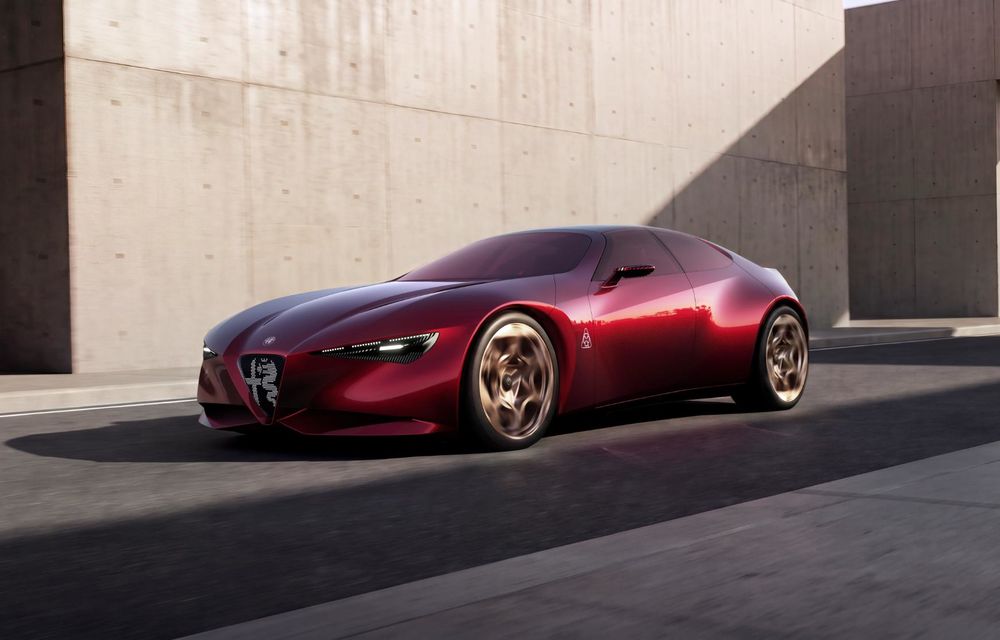 Noul Alfa Romeo Cuorerosso: concept al unei berline cu motor V6 hibrid - Poza 3 Noul Alfa Romeo Cuorerosso: concept al unei berline cu motor V6 hibrid - Poza 3