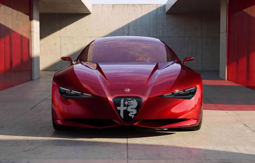 Noul Alfa Romeo Cuorerosso: concept al unei berline cu motor V6 hibrid - Poza 4 Noul Alfa Romeo Cuorerosso: concept al unei berline cu motor V6 hibrid - Poza 4