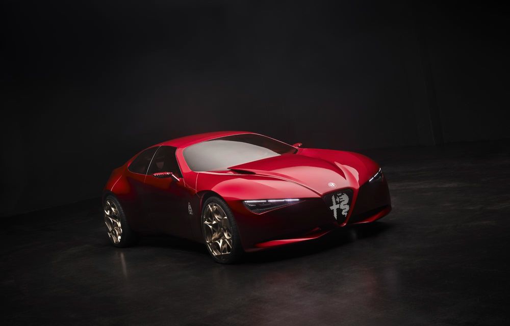 Noul Alfa Romeo Cuorerosso: concept al unei berline cu motor V6 hibrid - Poza 5 Noul Alfa Romeo Cuorerosso: concept al unei berline cu motor V6 hibrid - Poza 5