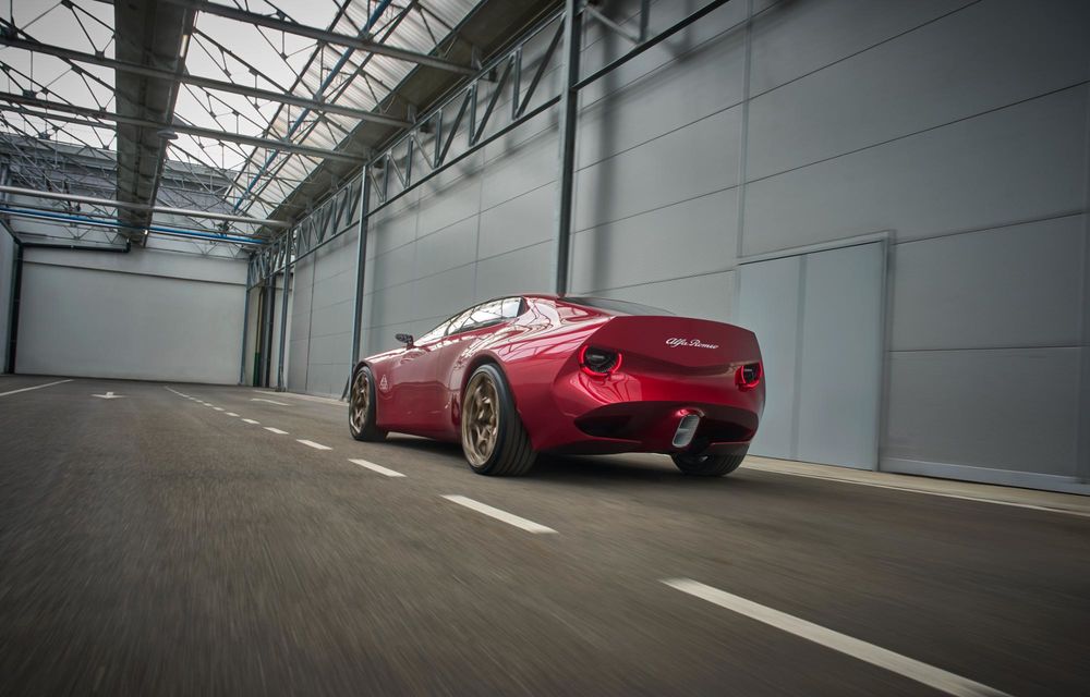 Noul Alfa Romeo Cuorerosso: concept al unei berline cu motor V6 hibrid - Poza 7 Noul Alfa Romeo Cuorerosso: concept al unei berline cu motor V6 hibrid - Poza 7