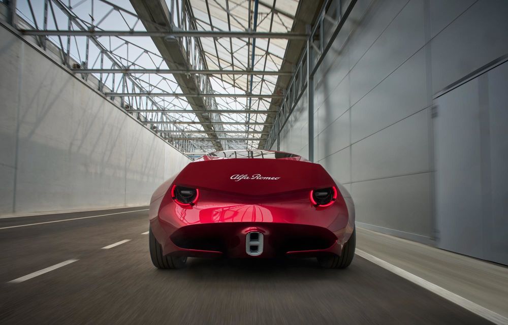 Noul Alfa Romeo Cuorerosso: concept al unei berline cu motor V6 hibrid - Poza 9 Noul Alfa Romeo Cuorerosso: concept al unei berline cu motor V6 hibrid - Poza 9