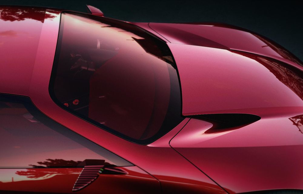 Noul Alfa Romeo Cuorerosso: concept al unei berline cu motor V6 hibrid - Poza 10 Noul Alfa Romeo Cuorerosso: concept al unei berline cu motor V6 hibrid - Poza 10