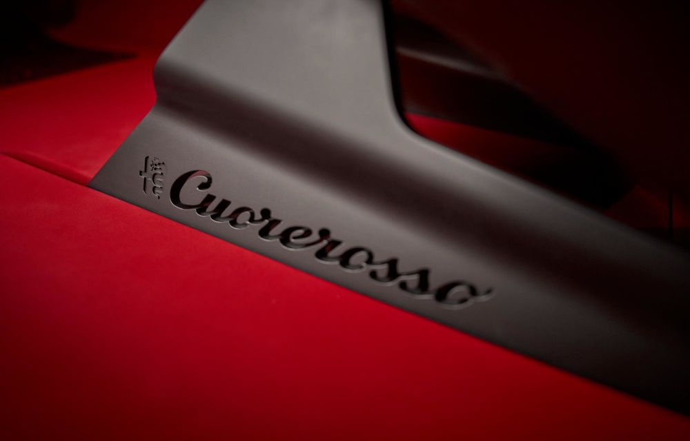 Noul Alfa Romeo Cuorerosso: concept al unei berline cu motor V6 hibrid - Poza 13 Noul Alfa Romeo Cuorerosso: concept al unei berline cu motor V6 hibrid - Poza 13