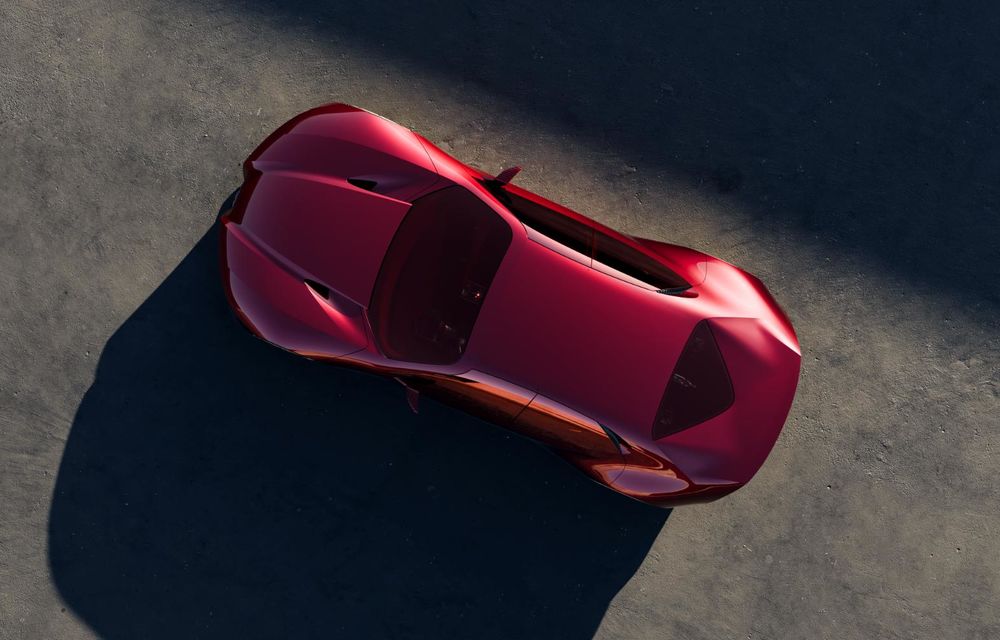 Noul Alfa Romeo Cuorerosso: concept al unei berline cu motor V6 hibrid - Poza 14 Noul Alfa Romeo Cuorerosso: concept al unei berline cu motor V6 hibrid - Poza 14