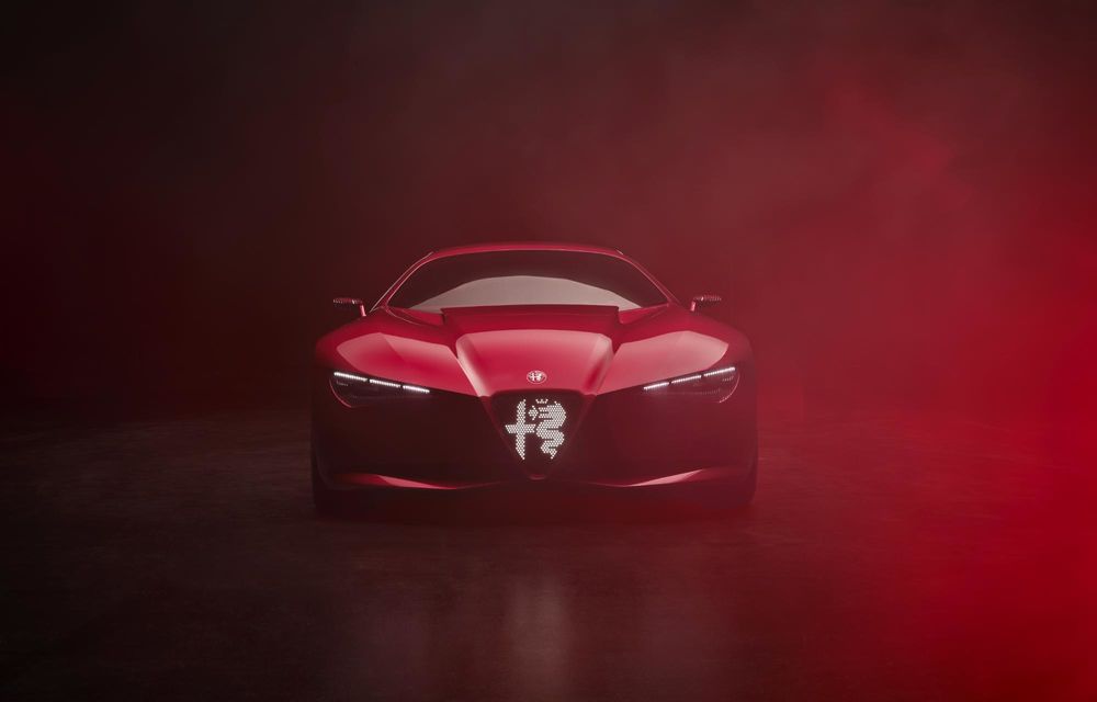 Noul Alfa Romeo Cuorerosso: concept al unei berline cu motor V6 hibrid - Poza 15 Noul Alfa Romeo Cuorerosso: concept al unei berline cu motor V6 hibrid - Poza 15