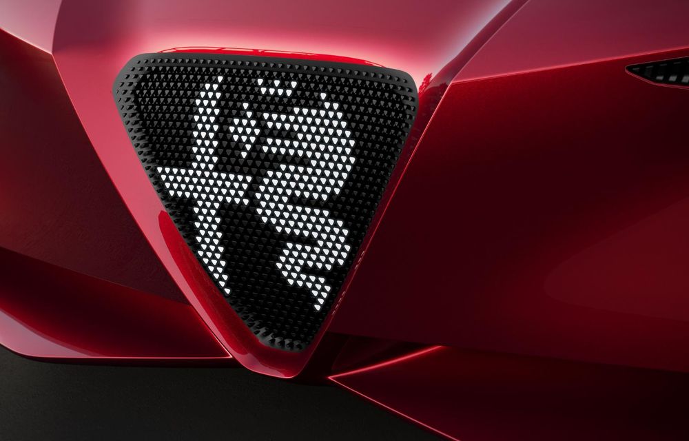 Noul Alfa Romeo Cuorerosso: concept al unei berline cu motor V6 hibrid - Poza 16 Noul Alfa Romeo Cuorerosso: concept al unei berline cu motor V6 hibrid - Poza 16