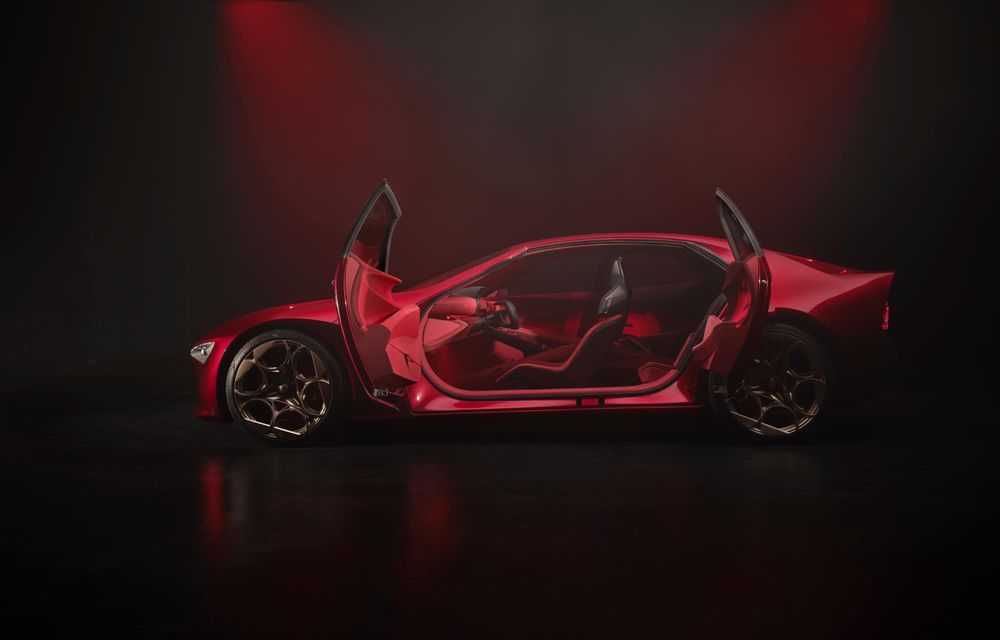 Noul Alfa Romeo Cuorerosso: concept al unei berline cu motor V6 hibrid - Poza 17 Noul Alfa Romeo Cuorerosso: concept al unei berline cu motor V6 hibrid - Poza 17