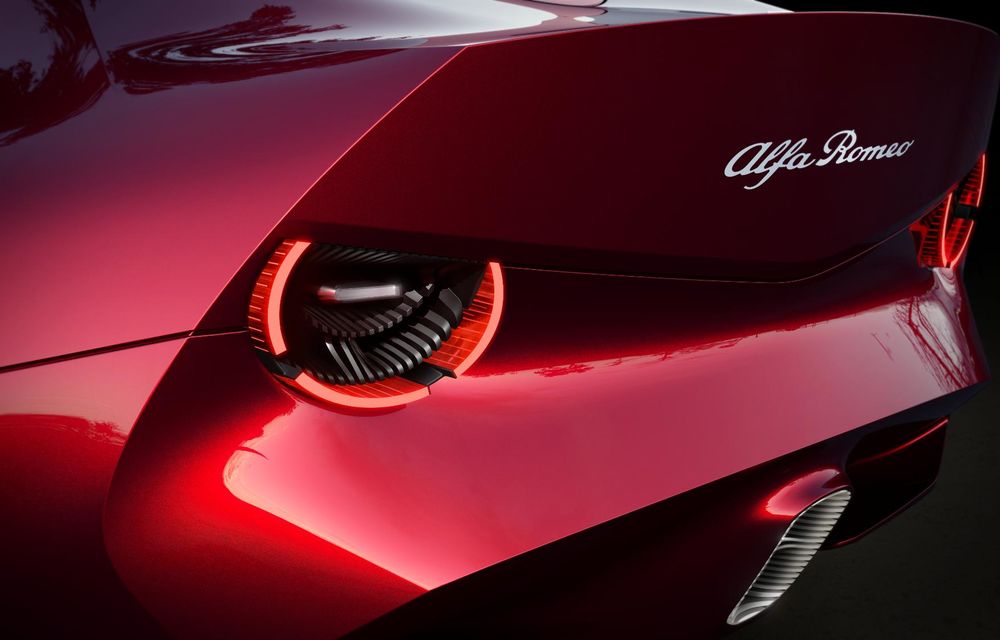 Noul Alfa Romeo Cuorerosso: concept al unei berline cu motor V6 hibrid - Poza 18 Noul Alfa Romeo Cuorerosso: concept al unei berline cu motor V6 hibrid - Poza 18