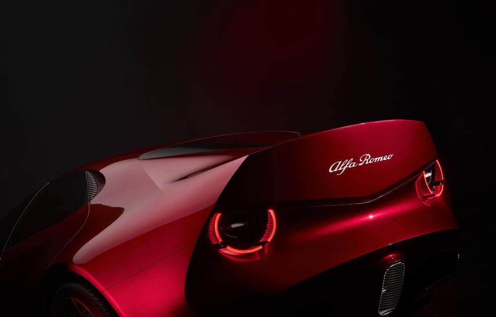 Noul Alfa Romeo Cuorerosso: concept al unei berline cu motor V6 hibrid - Poza 19 Noul Alfa Romeo Cuorerosso: concept al unei berline cu motor V6 hibrid - Poza 19