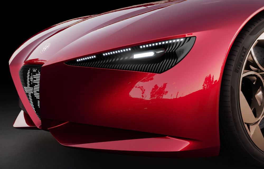 Noul Alfa Romeo Cuorerosso: concept al unei berline cu motor V6 hibrid - Poza 20 Noul Alfa Romeo Cuorerosso: concept al unei berline cu motor V6 hibrid - Poza 20
