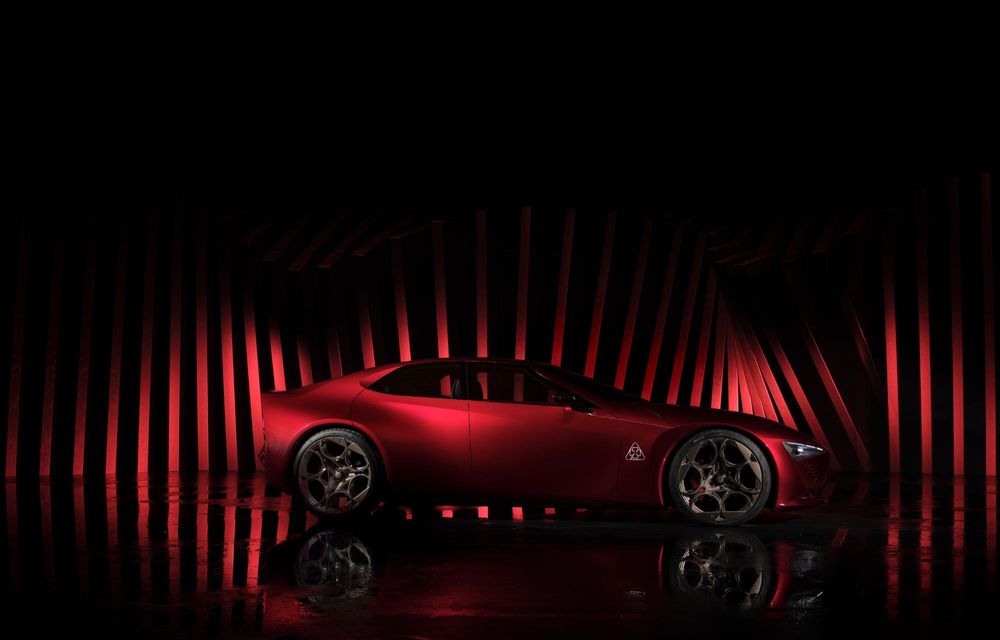 Noul Alfa Romeo Cuorerosso: concept al unei berline cu motor V6 hibrid - Poza 23 Noul Alfa Romeo Cuorerosso: concept al unei berline cu motor V6 hibrid - Poza 23