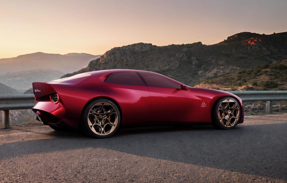 Noul Alfa Romeo Cuorerosso: concept al unei berline cu motor V6 hibrid - Poza 24 Noul Alfa Romeo Cuorerosso: concept al unei berline cu motor V6 hibrid - Poza 24