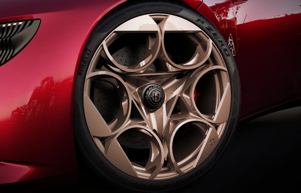 Noul Alfa Romeo Cuorerosso: concept al unei berline cu motor V6 hibrid - Poza 28 Noul Alfa Romeo Cuorerosso: concept al unei berline cu motor V6 hibrid - Poza 28