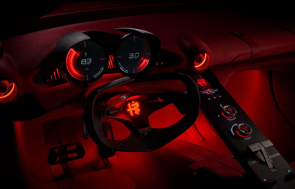 Noul Alfa Romeo Cuorerosso: concept al unei berline cu motor V6 hibrid - Poza 29 Noul Alfa Romeo Cuorerosso: concept al unei berline cu motor V6 hibrid - Poza 29