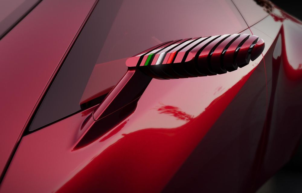 Noul Alfa Romeo Cuorerosso: concept al unei berline cu motor V6 hibrid - Poza 30 Noul Alfa Romeo Cuorerosso: concept al unei berline cu motor V6 hibrid - Poza 30