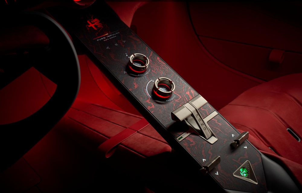 Noul Alfa Romeo Cuorerosso: concept al unei berline cu motor V6 hibrid - Poza 31 Noul Alfa Romeo Cuorerosso: concept al unei berline cu motor V6 hibrid - Poza 31