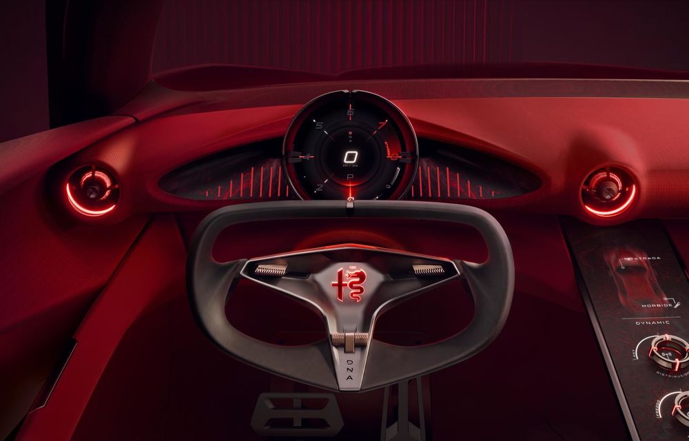 Noul Alfa Romeo Cuorerosso: concept al unei berline cu motor V6 hibrid - Poza 32 Noul Alfa Romeo Cuorerosso: concept al unei berline cu motor V6 hibrid - Poza 32