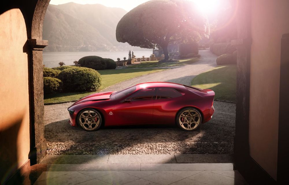 Noul Alfa Romeo Cuorerosso: concept al unei berline cu motor V6 hibrid - Poza 33 Noul Alfa Romeo Cuorerosso: concept al unei berline cu motor V6 hibrid - Poza 33