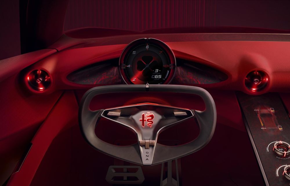 Noul Alfa Romeo Cuorerosso: concept al unei berline cu motor V6 hibrid - Poza 34 Noul Alfa Romeo Cuorerosso: concept al unei berline cu motor V6 hibrid - Poza 34