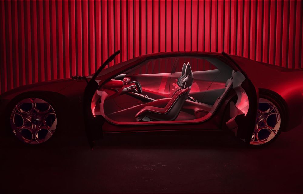 Noul Alfa Romeo Cuorerosso: concept al unei berline cu motor V6 hibrid - Poza 36 Noul Alfa Romeo Cuorerosso: concept al unei berline cu motor V6 hibrid - Poza 36