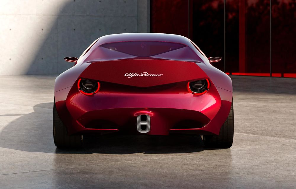Noul Alfa Romeo Cuorerosso: concept al unei berline cu motor V6 hibrid - Poza 26 Noul Alfa Romeo Cuorerosso: concept al unei berline cu motor V6 hibrid - Poza 26