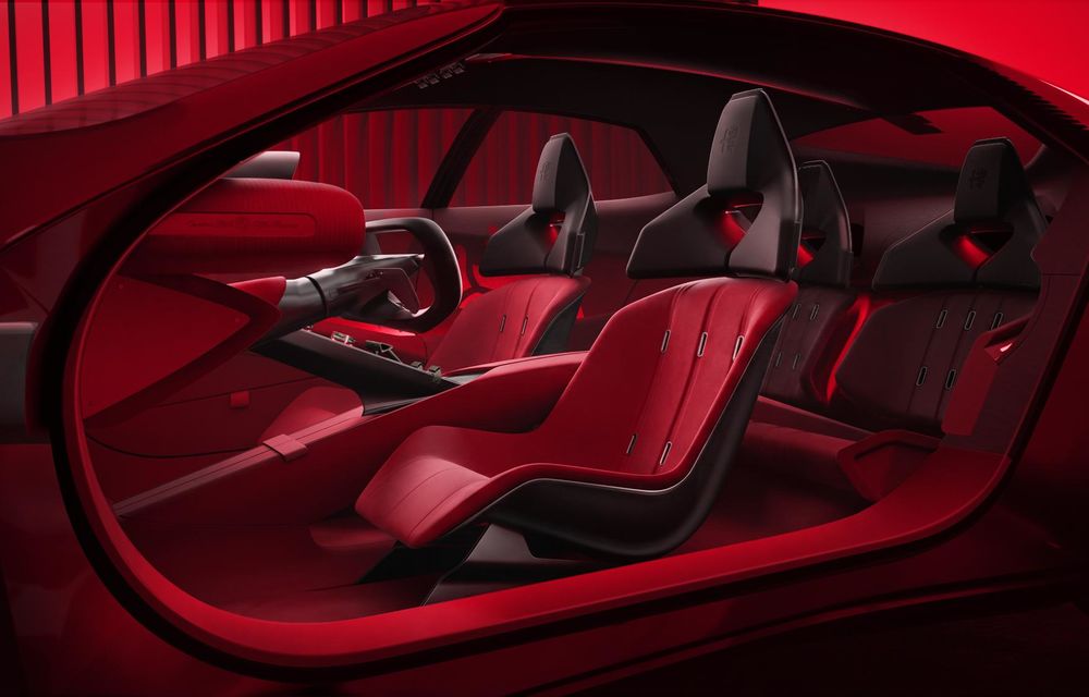 Noul Alfa Romeo Cuorerosso: concept al unei berline cu motor V6 hibrid - Poza 39 Noul Alfa Romeo Cuorerosso: concept al unei berline cu motor V6 hibrid - Poza 39
