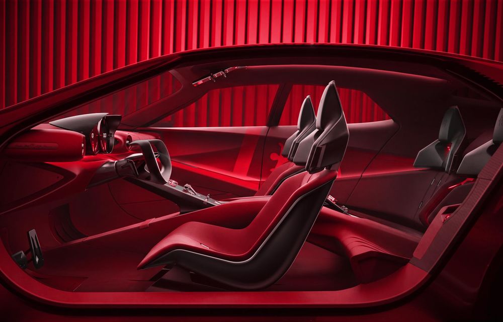 Noul Alfa Romeo Cuorerosso: concept al unei berline cu motor V6 hibrid - Poza 37 Noul Alfa Romeo Cuorerosso: concept al unei berline cu motor V6 hibrid - Poza 37