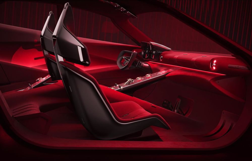 Noul Alfa Romeo Cuorerosso: concept al unei berline cu motor V6 hibrid - Poza 40 Noul Alfa Romeo Cuorerosso: concept al unei berline cu motor V6 hibrid - Poza 40