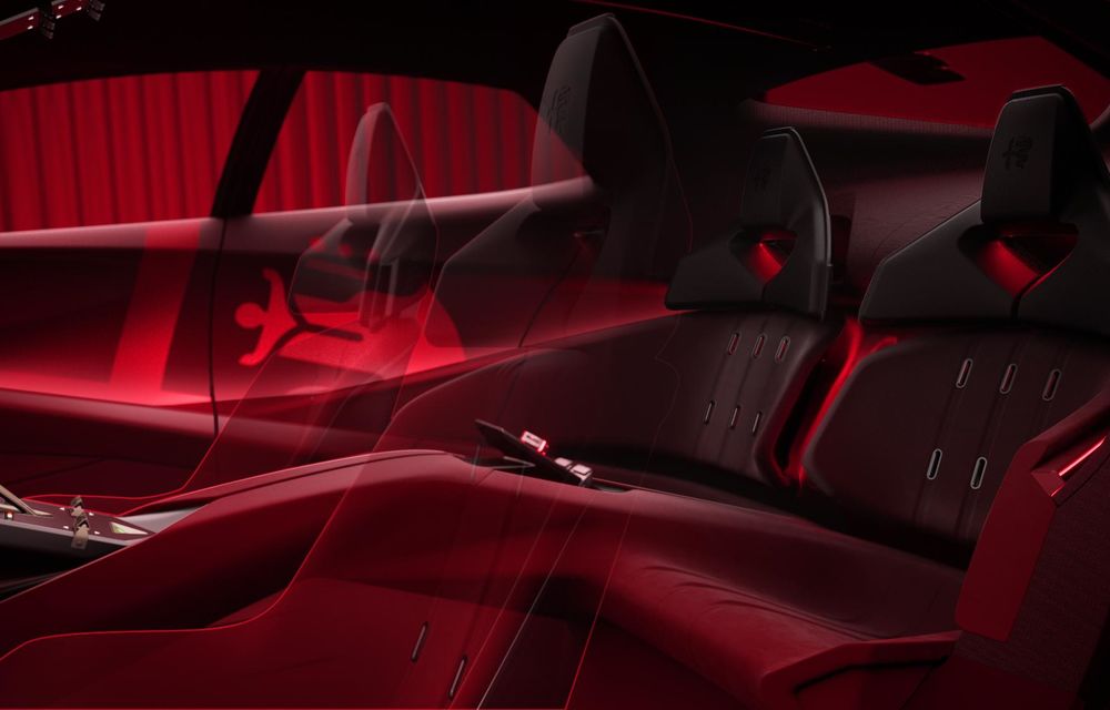 Noul Alfa Romeo Cuorerosso: concept al unei berline cu motor V6 hibrid - Poza 41 Noul Alfa Romeo Cuorerosso: concept al unei berline cu motor V6 hibrid - Poza 41
