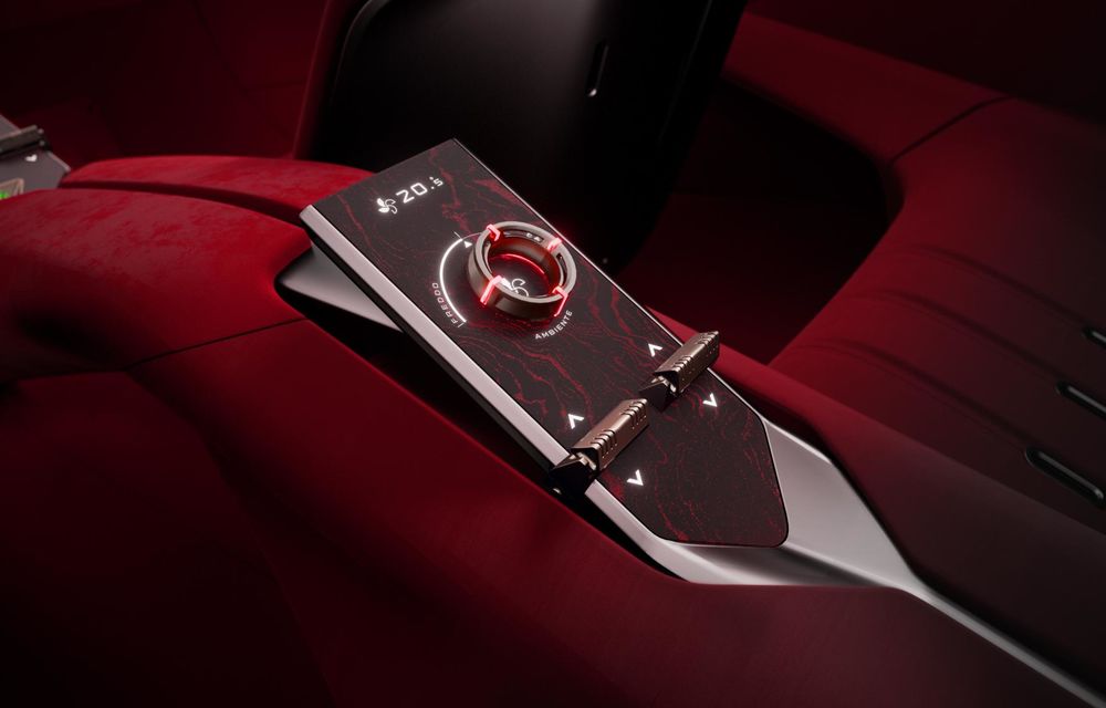 Noul Alfa Romeo Cuorerosso: concept al unei berline cu motor V6 hibrid - Poza 42 Noul Alfa Romeo Cuorerosso: concept al unei berline cu motor V6 hibrid - Poza 42