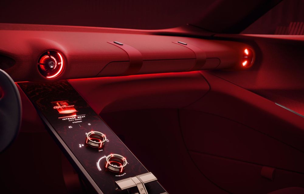 Noul Alfa Romeo Cuorerosso: concept al unei berline cu motor V6 hibrid - Poza 43 Noul Alfa Romeo Cuorerosso: concept al unei berline cu motor V6 hibrid - Poza 43