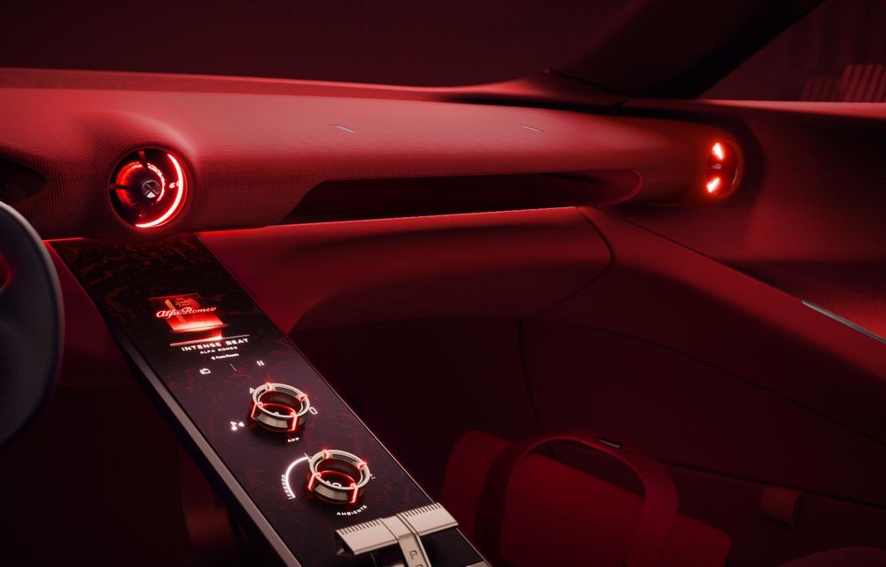 Noul Alfa Romeo Cuorerosso: concept al unei berline cu motor V6 hibrid - Poza 44 Noul Alfa Romeo Cuorerosso: concept al unei berline cu motor V6 hibrid - Poza 44