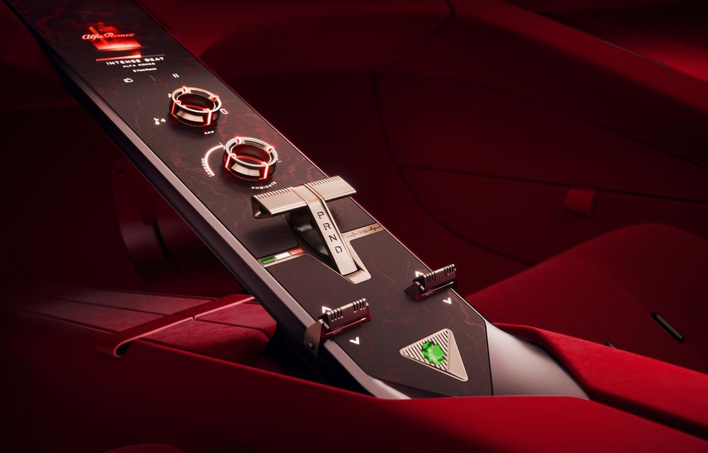 Noul Alfa Romeo Cuorerosso: concept al unei berline cu motor V6 hibrid - Poza 45 Noul Alfa Romeo Cuorerosso: concept al unei berline cu motor V6 hibrid - Poza 45