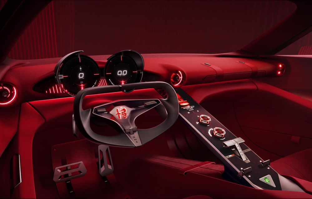 Noul Alfa Romeo Cuorerosso: concept al unei berline cu motor V6 hibrid - Poza 46 Noul Alfa Romeo Cuorerosso: concept al unei berline cu motor V6 hibrid - Poza 46