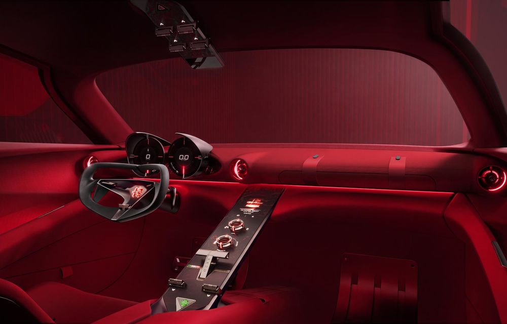 Noul Alfa Romeo Cuorerosso: concept al unei berline cu motor V6 hibrid - Poza 47 Noul Alfa Romeo Cuorerosso: concept al unei berline cu motor V6 hibrid - Poza 47