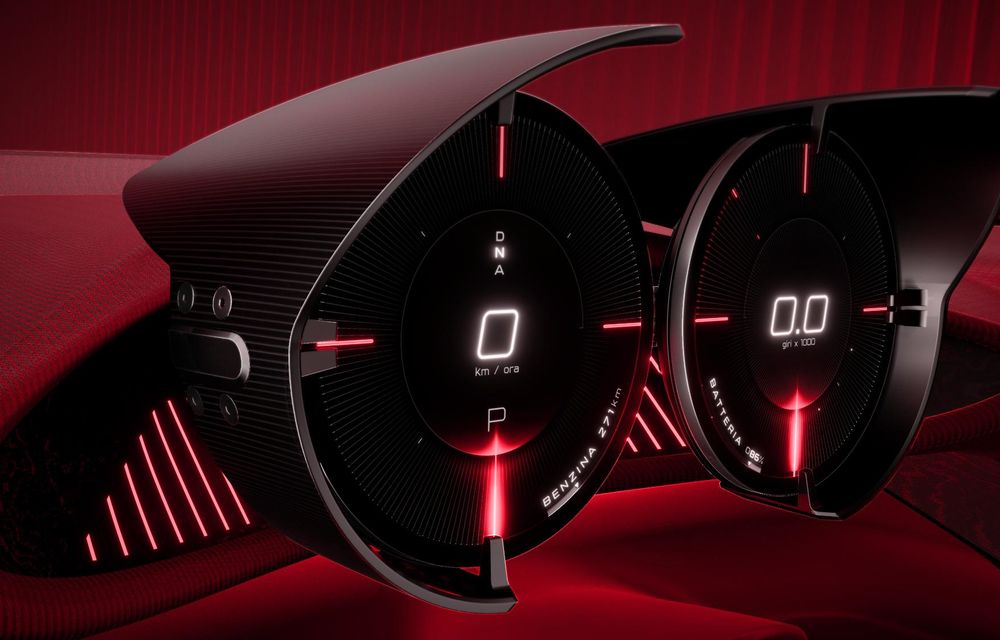 Noul Alfa Romeo Cuorerosso: concept al unei berline cu motor V6 hibrid - Poza 49 Noul Alfa Romeo Cuorerosso: concept al unei berline cu motor V6 hibrid - Poza 49