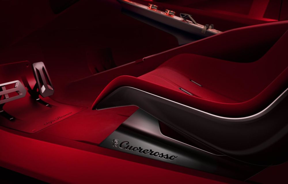 Noul Alfa Romeo Cuorerosso: concept al unei berline cu motor V6 hibrid - Poza 50 Noul Alfa Romeo Cuorerosso: concept al unei berline cu motor V6 hibrid - Poza 50