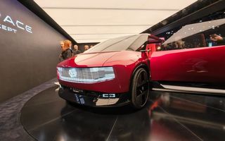 LIVE de la Paris: Noul concept Renault E-Space anunță revenirea movolumului sub formă electrică