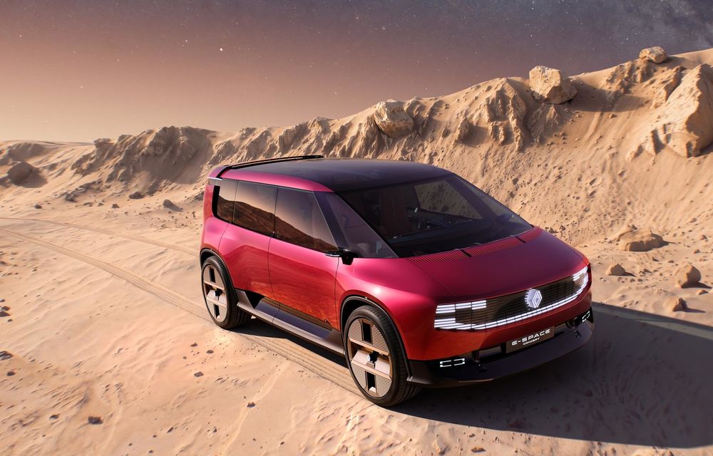 LIVE de la Paris: Noul concept Renault E-Space anunță revenirea movolumului sub formă electrică - Poza 2 LIVE de la Paris: Noul concept Renault E-Space anunță revenirea movolumului sub formă electrică - Poza 2