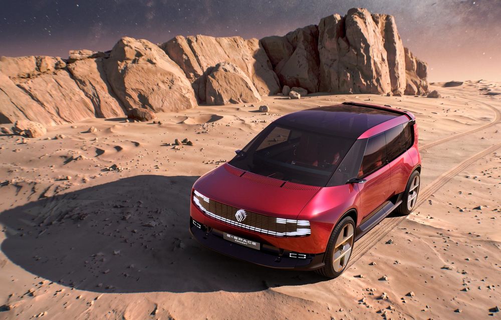 LIVE de la Paris: Noul concept Renault E-Space anunță revenirea movolumului sub formă electrică - Poza 3 LIVE de la Paris: Noul concept Renault E-Space anunță revenirea movolumului sub formă electrică - Poza 3