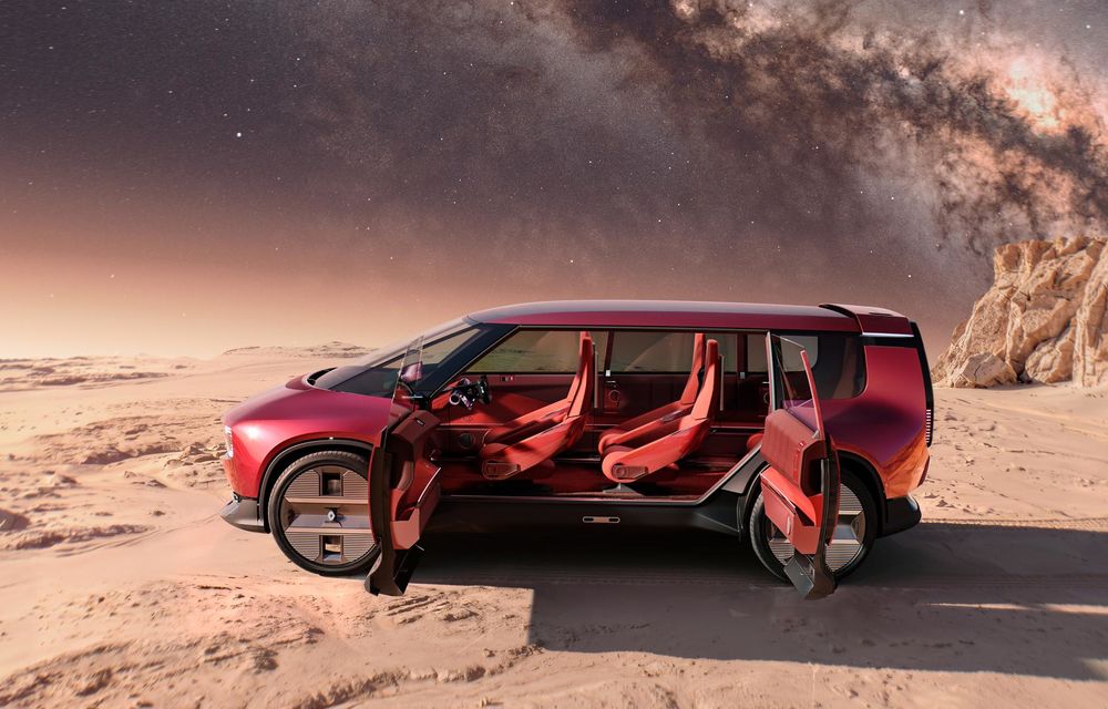 LIVE de la Paris: Noul concept Renault E-Space anunță revenirea movolumului sub formă electrică - Poza 6 LIVE de la Paris: Noul concept Renault E-Space anunță revenirea movolumului sub formă electrică - Poza 6