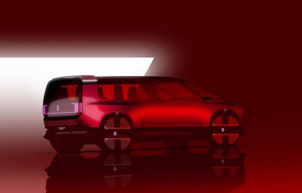 LIVE de la Paris: Noul concept Renault E-Space anunță revenirea movolumului sub formă electrică - Poza 7 LIVE de la Paris: Noul concept Renault E-Space anunță revenirea movolumului sub formă electrică - Poza 7
