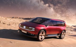 Noul concept Renault E-Space anunță revenirea movolumului sub formă electrică Noul concept Renault E-Space anunță revenirea movolumului sub formă electrică