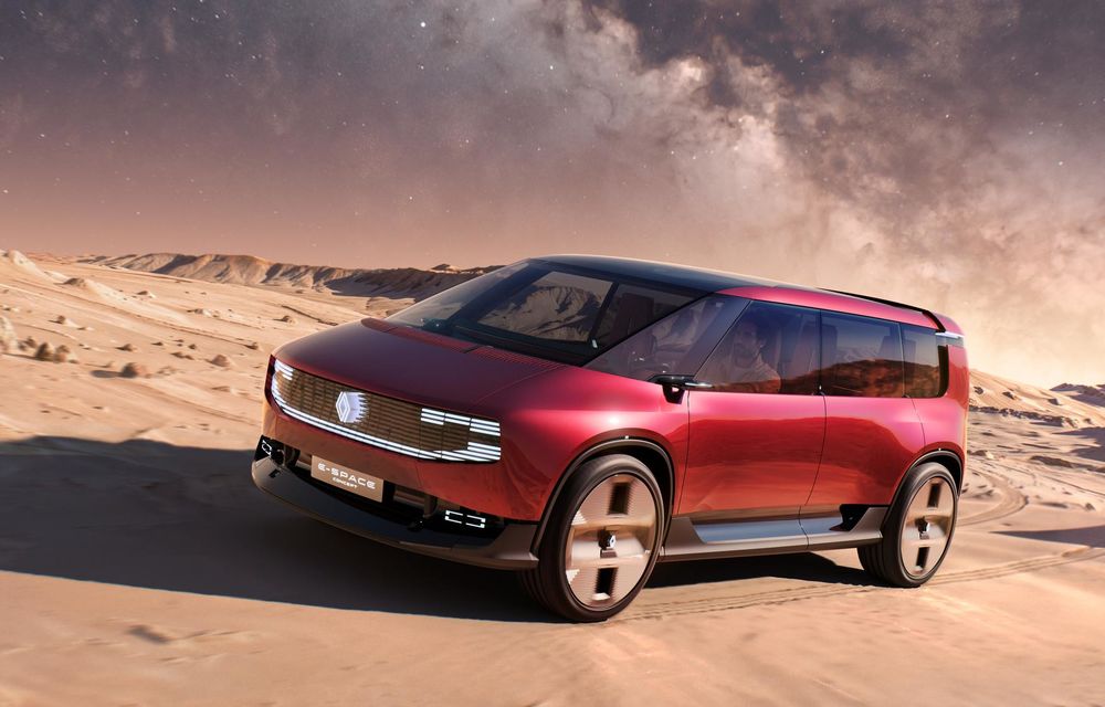 LIVE de la Paris: Noul concept Renault E-Space anunță revenirea movolumului sub formă electrică - Poza 25 LIVE de la Paris: Noul concept Renault E-Space anunță revenirea movolumului sub formă electrică - Poza 25