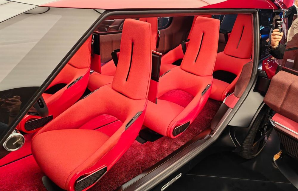 LIVE de la Paris: Noul concept Renault E-Space anunță revenirea movolumului sub formă electrică - Poza 31 LIVE de la Paris: Noul concept Renault E-Space anunță revenirea movolumului sub formă electrică - Poza 31
