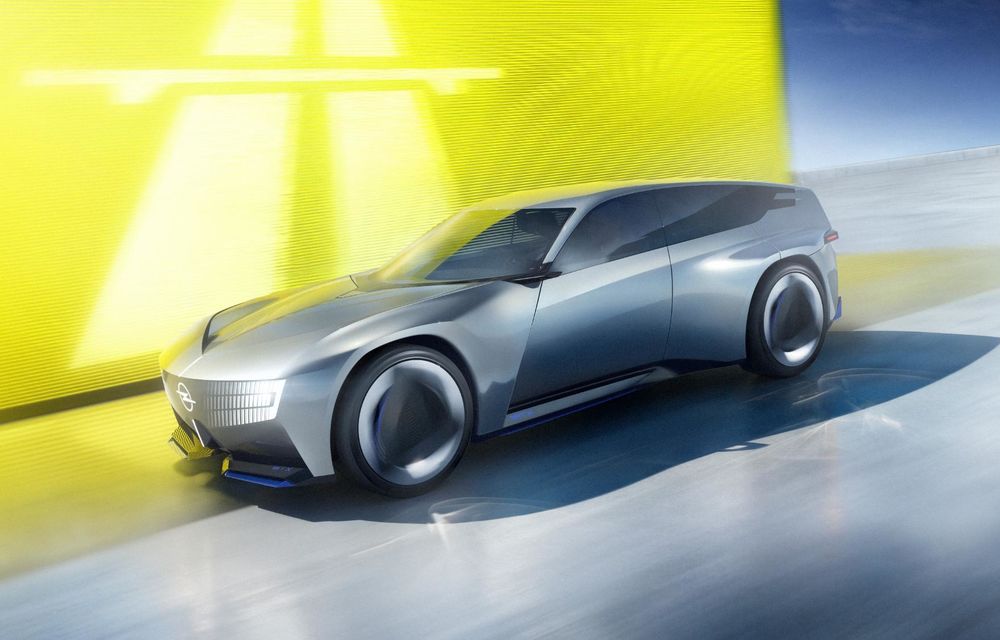 LIVE de la Paris: Opel STX, concept care anunță cum vor arăta viitoarele break-uri ale mărcii - Poza 3 LIVE de la Paris: Opel STX, concept care anunță cum vor arăta viitoarele break-uri ale mărcii - Poza 3
