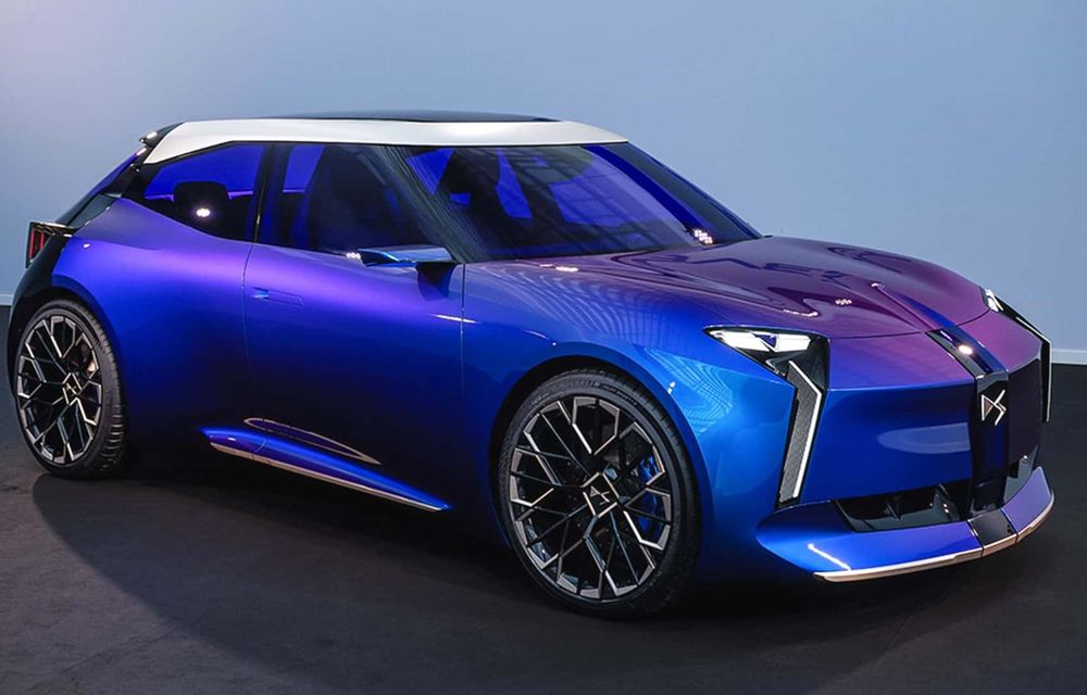 - DS F3VER anticipează noua generație DS 3: modelul francez va reveni la caroseria de hatchback - Poza 2 - DS F3VER anticipează noua generație DS 3: modelul francez va reveni la caroseria de hatchback - Poza 2